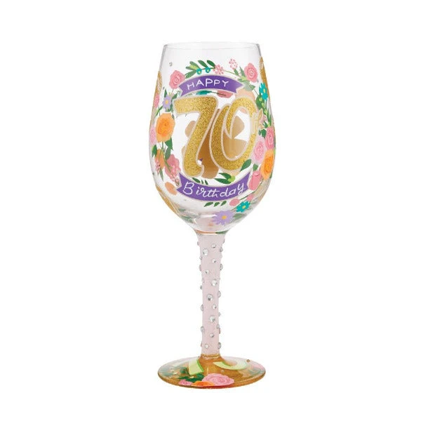 Lolita Wine Glass Happy 70th Birthday 1 Lolita Wine Glass Happy 70th Birthday