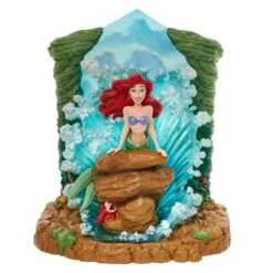 Jim Shore Disney Showcase Masterpiece The Little Mermaid Princess Ariel On Rock Figurine