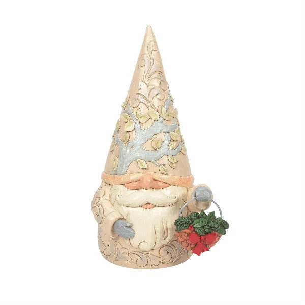 Jim Shore Heartwood Creek Four Seasons Gnome 16.5" Statue With 4 Interchangeable Baskets Figurine 1 Jim Shore Heartwood Creek Four Seasons Gnome 16.5" Statue With 4 Interchangeable Baskets Figurine