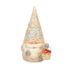 Jim Shore Heartwood Creek Four Seasons Gnome 16.5" Statue With 4 Interchangeable Baskets Figurine 7 Jim Shore Heartwood Creek Four Seasons Gnome 16.5" Statue With 4 Interchangeable Baskets Figurine -Refined Spaces 6011158 4
