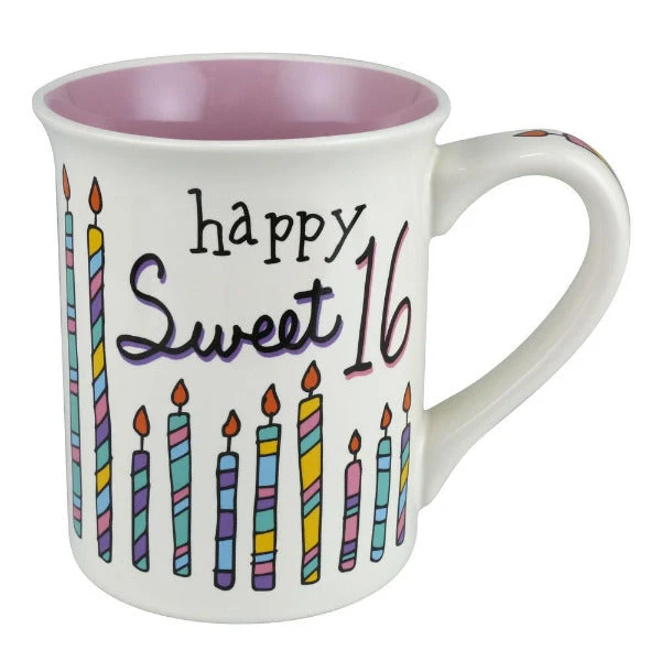 Our Name Is Mud Happy Sweet 16 Mug 1 Our Name Is Mud Happy Sweet 16 Mug