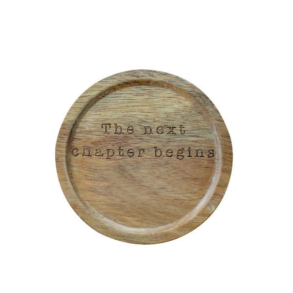 Our Name Is Mud Retirement It's A Beginning Mug With Wood Coaster Lid The Next Chapter Begins 2 Our Name Is Mud Retirement It's A Beginning Mug With Wood Coaster Lid The Next Chapter Begins - Image 2