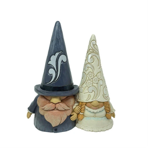 Jim Shore Heartwood Creek Happy Ever After Wedding Bride And Groom Gnome Couple Figurine 1 Jim Shore Heartwood Creek Happy Ever After Wedding Bride And Groom Gnome Couple Figurine
