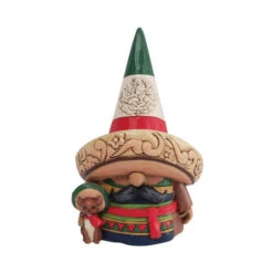Jim Shore Heartwood Creek Jim Shore Mucho Gusto Mexican Gnome Figurine