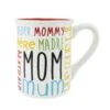 Our Name Is Mud Mom Languages Mug