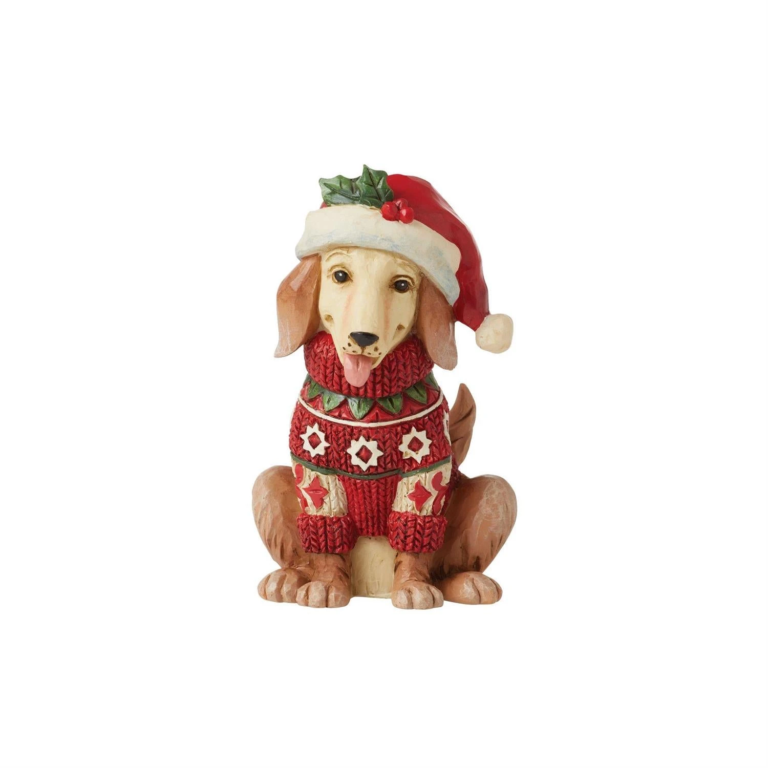 Jim Shore Heartwood Mini Christmas Dog 1 Jim Shore Heartwood Mini Christmas Dog