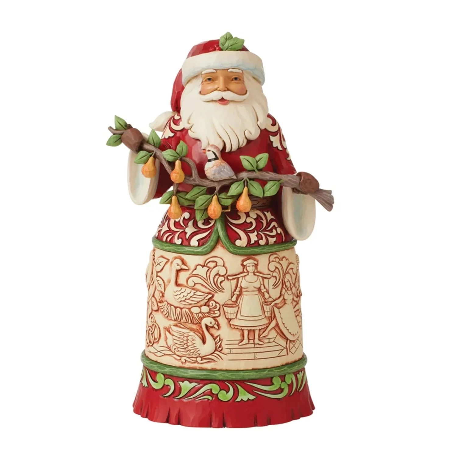 Jim Shore Heartwood Creek Worldwide Event Santa Figurine 1 Jim Shore Heartwood Creek Worldwide Event Santa Figurine