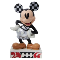 Disney Jim Shore Mickey Mouse 100 Years Of Wonder Anniversary Figurine 17"