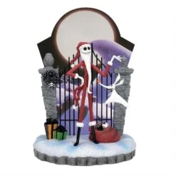 Disney Showcase Santa Jack With Gate Figurine