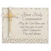 First Holy Communion Plaque With Gold Chalice From Joseph Studio