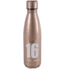 Sweet 16 Birthday Stainless Steel Water Bottle 18 Oz.