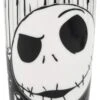 Silver Buffalo Disney Nightmare Before Christmas Jack With Bones Ceramic Travel Mug, 10 Ounces