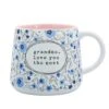 Grandma Love You Most 18 Oz. Mug