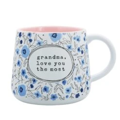 Grandma Love You Most 18 Oz. Mug