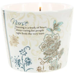 Nurse Always Caring Soy Wax Candle 8 Oz.