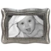 Malden Ten Little Fingers And Toes Pewter Silver 4"X6" Photo Frame