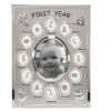 Malden Baby's First Year Collage Photo Frame For 13 Photos