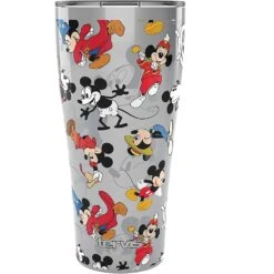Tervis Disney Mickey Through The Years Stainless Steel Tumbler, 20 Oz.