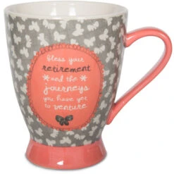 Bless Your Retirement Mug 18 Oz.