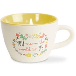 You Mean The World To Me Soy Wax Candle 5.7 Oz