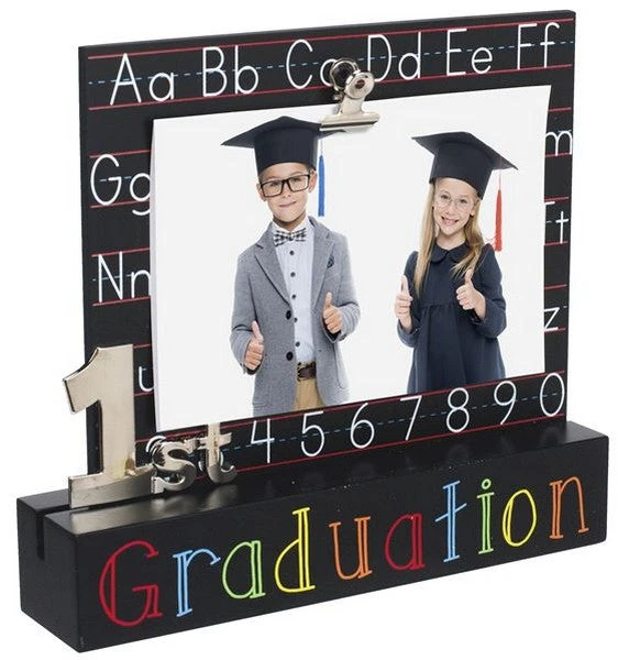 First Graduation Platform 4x6 Photo Frame 1 First Graduation Platform 4x6 Photo Frame