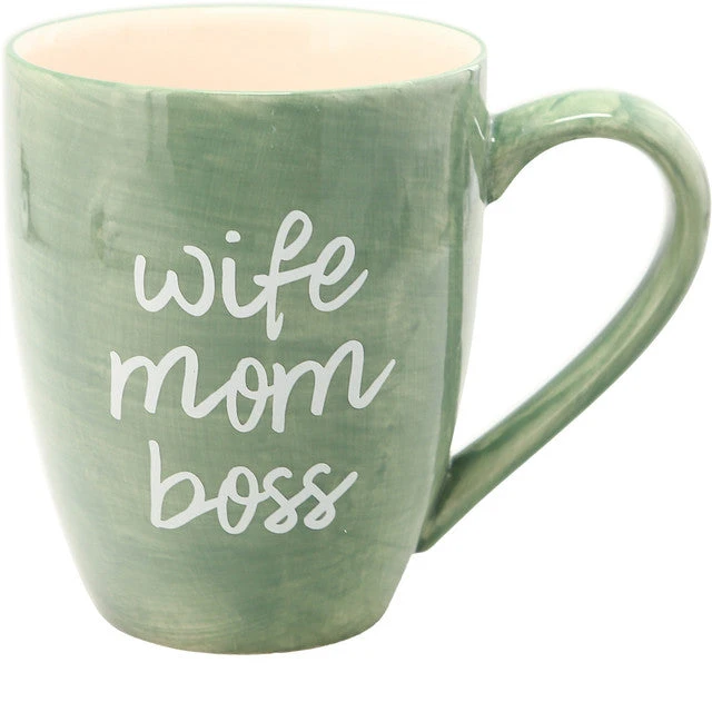 Wife Mom Boss 20 Oz. Mug 1 Wife Mom Boss 20 Oz. Mug