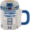 Vandor Star Wars R2-D2 20 Oz Ceramic Sculpted Mug