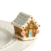 Nora Fleming Mini Candyland Lane Gingerbread House