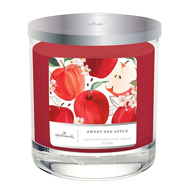 Hallmark Apple Grove 3-Wick Jar Candle 16 Oz. 1 Hallmark Apple Grove 3-Wick Jar Candle 16 Oz.