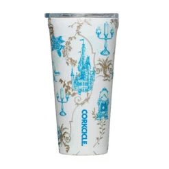Corkcicle Disney Princess Belle Tumbler, 16 Oz.