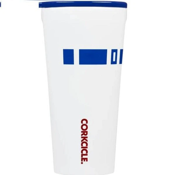 Corkcicle Star Wars R2-D2 White Tumbler 16 Oz. 1 Corkcicle Star Wars R2-D2 White Tumbler 16 Oz.