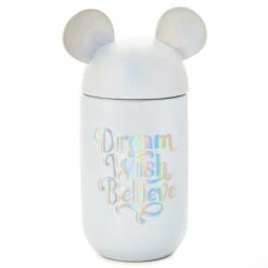 Hallmark Disney 100 Years Of Wonder Mickey Ears Mug With Sound 10 Oz.