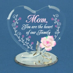 Glass Baron "Heart Of Our Family"