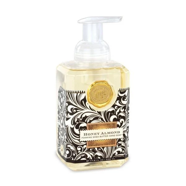 Michel Design Honey Almond Foaming Hand Soap 1 Michel Design Honey Almond Foaming Hand Soap