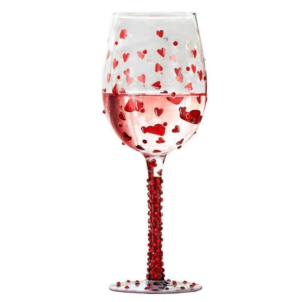 Lolita Red Hot Wine Glass 1 Lolita Red Hot Wine Glass