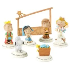 Hallmark Glad Tidings Peanuts® Nativity Set