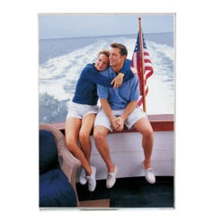 Malden Refrigerator Magnetic Acrylic 2" X 3" Photo Frame