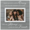 Malden You Can Always Count On Your Friends Sunwashed 4"x6" Photo Frame