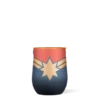 Corkcicle Captain Marvel Stemless Glass, 12 Oz.