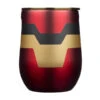Corkcicle 12 Oz Iron Man Stemless Cup