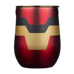 Corkcicle 12 Oz Iron Man Stemless Cup