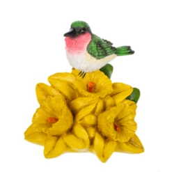 Flower Of The Month March Daffodil Figurine 5.25"