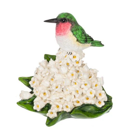 Flower Of The Month May Lily Of The Valley Figurine 5.25" 1 Flower Of The Month May Lily Of The Valley Figurine 5.25"