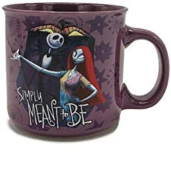 20 Oz. Disney The Nightmare Before Christmas Jack And Sally Simply Meant To Be Mug