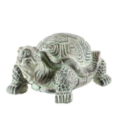 Tort The Tortoise Cement Figurine 8"