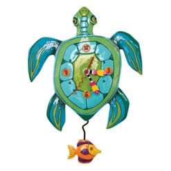 Allen Designs Turtle Clock