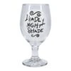 Nightmare Before Christmas Glow In The Dark Glass