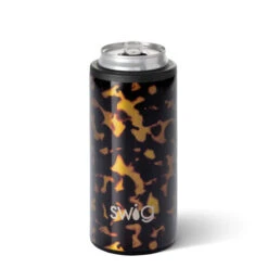 SWIG Bombshell Skinny Can Cooler 12 Oz. Stainless Steel And Insulated