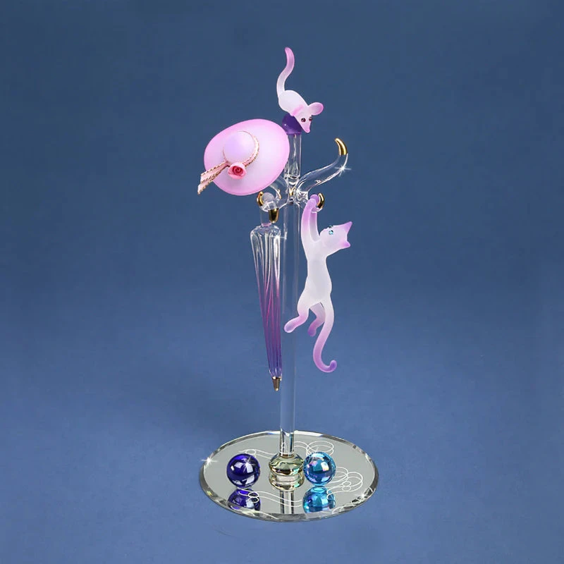 Glass Baron Cat And Coat Rack 1 Glass Baron Cat And Coat Rack