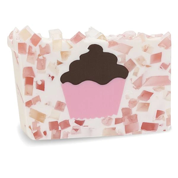 Bar Soap 3.5 Oz. Cupcake Made In The USA 1 Bar Soap 3.5 Oz. Cupcake Made In The USA